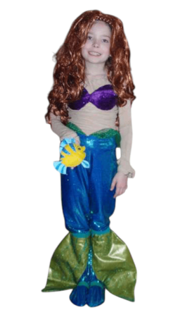 Disney princezná Ariel morská panna